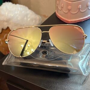 Quay Australia Aviator Sunglasses